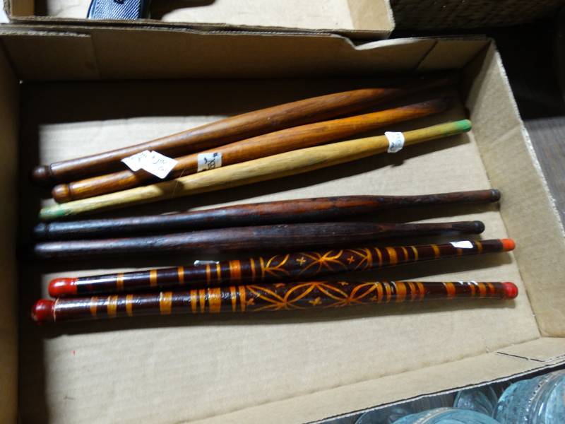 lot 10639 image: drum sticks