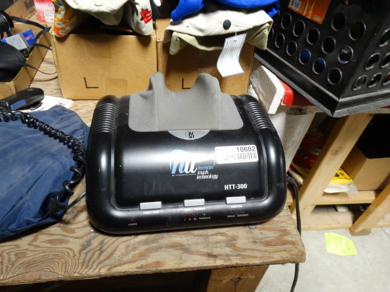 lot 10682 image: Foot Massager