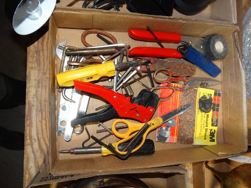 lot 10685 image: Misc. Tools