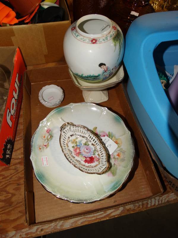 lot 10688 image: Lot of Misc. China