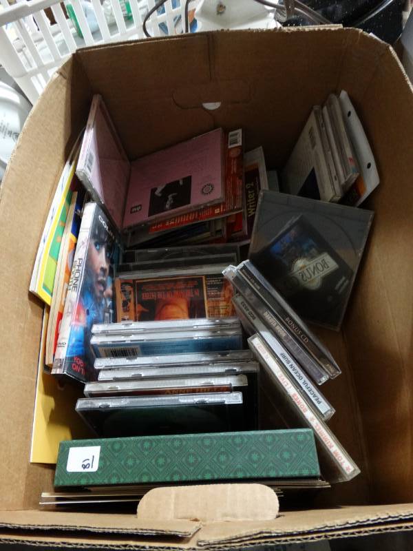 lot 10691 image: Box of Misc. CDs