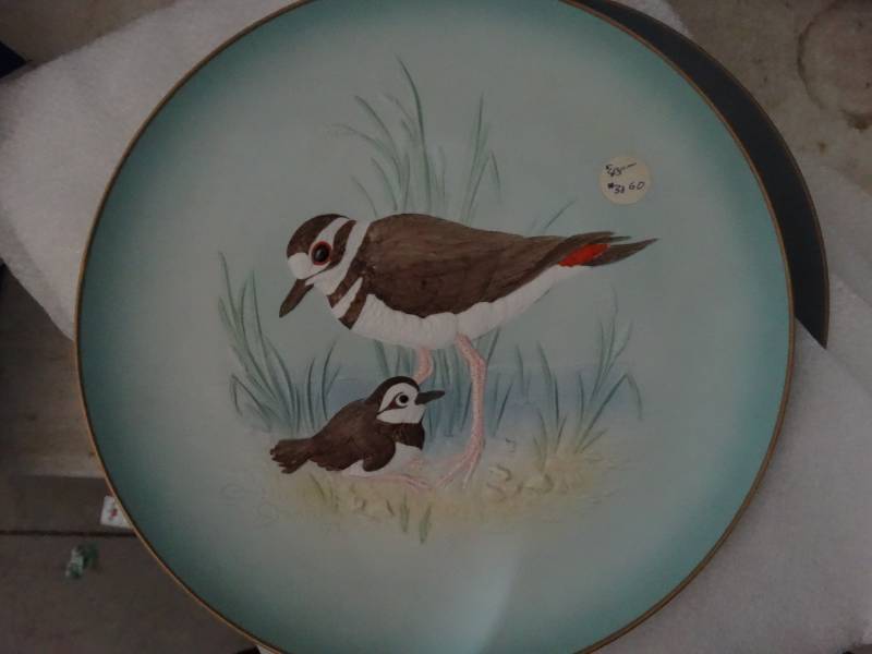 lot 10694 image: 1976 Gunther Granget Decorative Plate