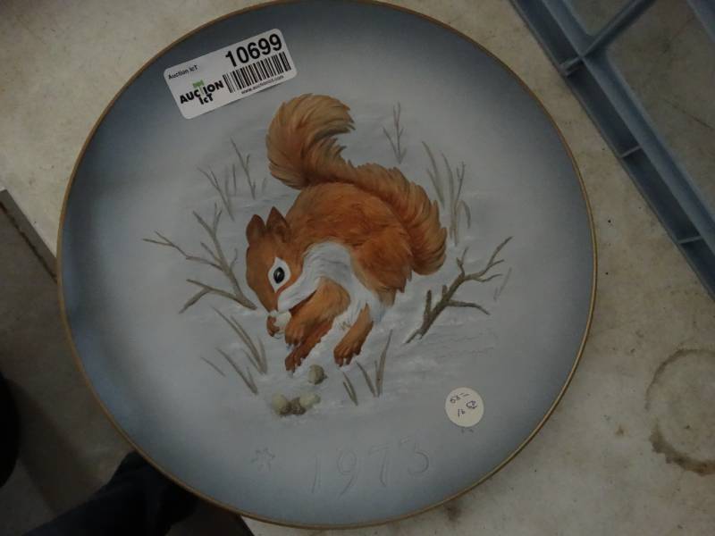 lot 10699 image: 1973 Gunther Granget Decorative Plate