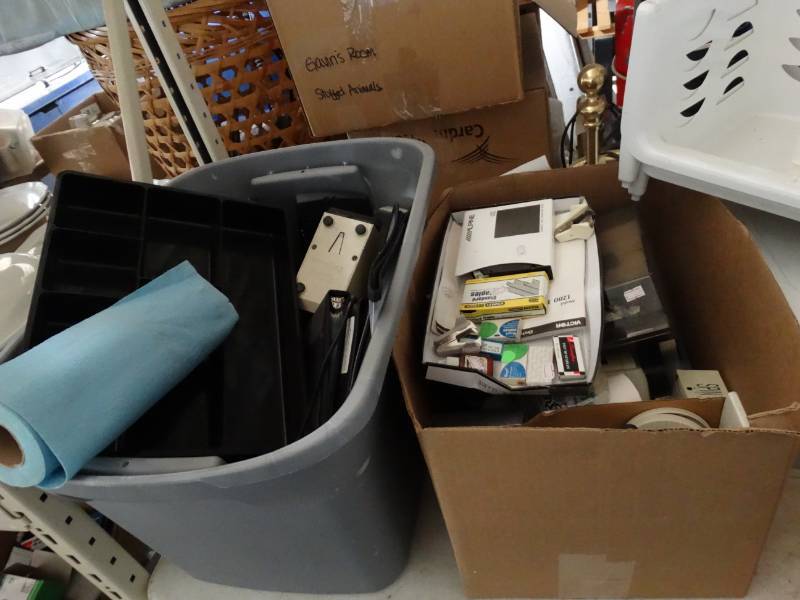 lot 10701 image: 3 Boxes of Office Supplies