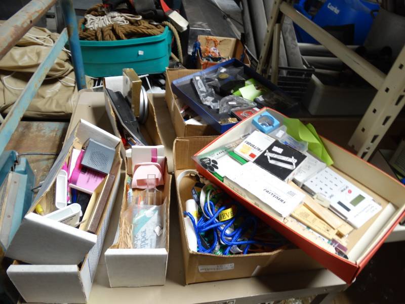 lot 10710 image: 7 Boxes of Office Supplies