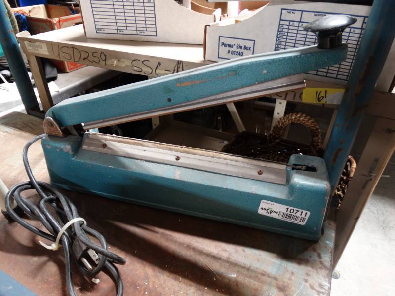 lot 10711 image: Impulse Bag Sealer