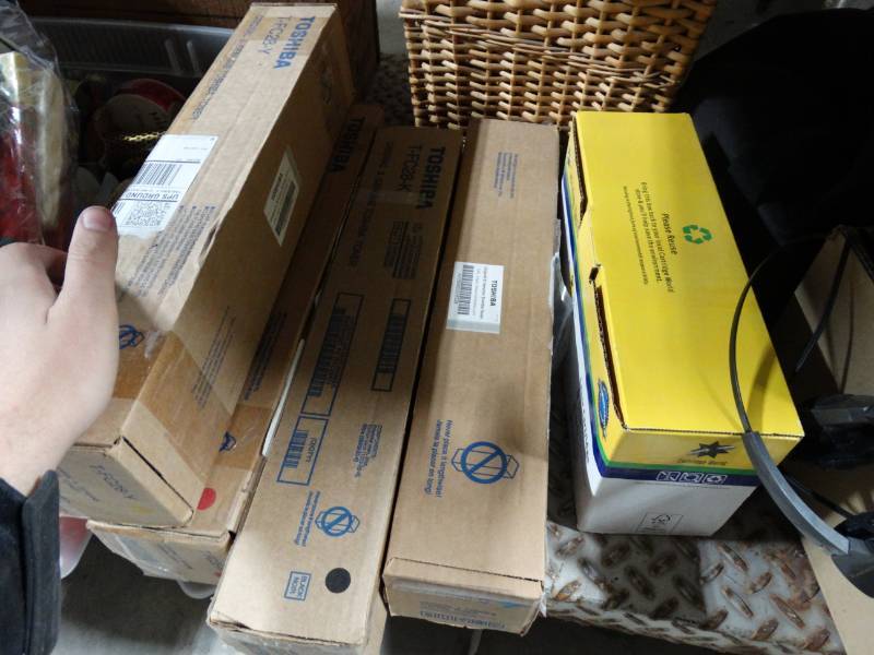 lot 10720 image: 4 Boxes of Toner
