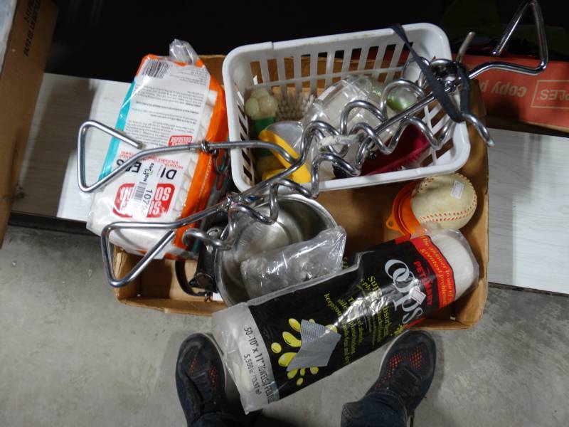 lot 10724 image: Lot of Dog Accessories