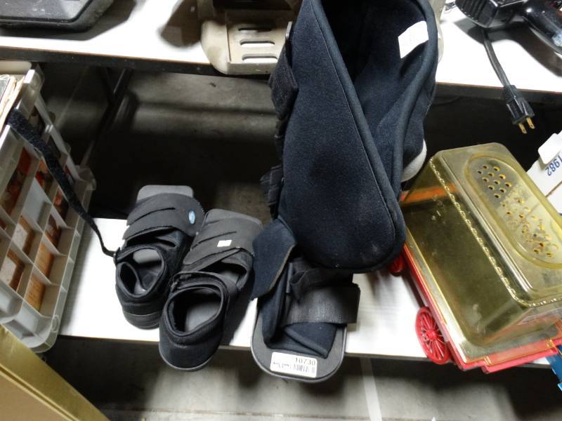 lot 10730 image: Medical Walking Footwear