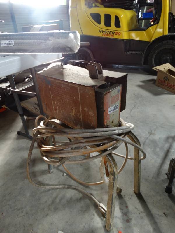 lot 10786 image: Sears Electric Paint Sprayer