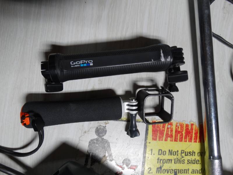 lot 10764 image: 2 GoPro Selfie Sticks