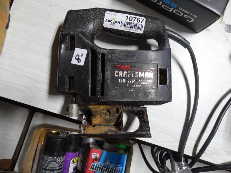 lot 10767 image: 15 Horsepower Sabre Saw- In Working Condition