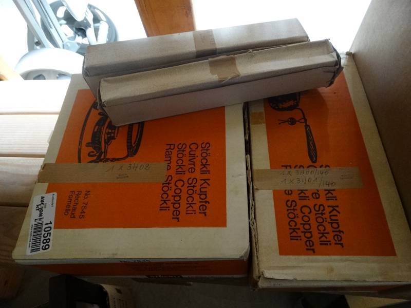 lot 10589 image: New in Box Stock Li Fondue Set