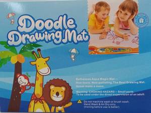 lot 5220 image: Betheaces Doodle Drawing Mat Water Magic Mat