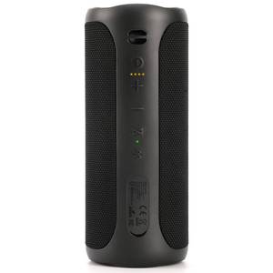 lot 5229 image: Wireless Waterproof Bluetooth Speaker - Portable Speaker Loud with Built-in Subwoofer and Tweeter, Extra Bass, Stereo Sound, IP67, Colorful Lights for Party, Outdoor, Camping - Black - Retail $60