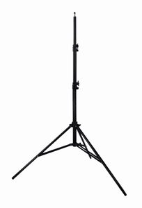 lot 5486 image: AMARAN 39.4-9.1FT2.8M HEAVY-DUTY AIR-CUSHIONED LIGHT STAND