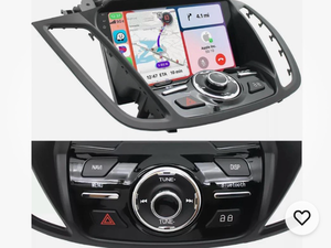 lot 5491 image: Fit 2013-2019 Ford Escape Android 13 Car Radio Stereo Wireless Carplay Audio GPS (RETAILS FOR $260)