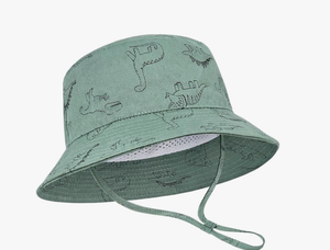 lot 5511 image: Durio Baby Sun Hat - UPF50 Wide Brim Bucket Hats for Infant Newborn, Outdoor Sun Protection Beach Hat for Toddler Boys Girls