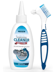 lot 5523 image: Leopong Home Cleaner Gel, Cleaner for Washing Machine, Refrigerator Strips, Household Shower, Kitchen Sinks, Walls, Tiles, Bathrooms- 5 fl oz
