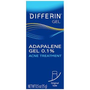 lot 5538 image: Differin Retinoid Adapalene Gel 0.1% Acne Treatment for Face and Body - 15g Fragrance-Free, Dye-Free, Phthalate-Free