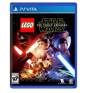 lot 5554 image: LEGO Star Wars The Force Awakens - PlayStation Vita Standard Edition - Retail $25