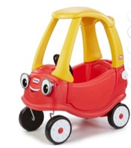 lot 5561 image: Little Tikes Cozy Coupe Ride on Toy for Toddlers and Kids