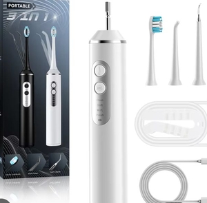lot 5247 image: Electric Sonic Toothbrush with Water Flosser
