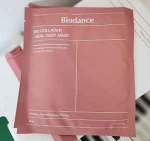 lot 5265 image: Biodance Bio Collagen Real Deep Face Masks