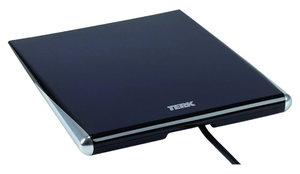 lot 5590 image: TERK Omni-Directional, Amplified Digital Flat Indoor HDTV Antenna