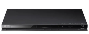 lot 5591 image: Sony BDP-BX38 Blu-ray Player Wi-Fi Ready  Internet Apps Netflix, YouTube, Pandora (Powers On)