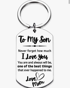 lot 5593 image: Rosa Vila Keychains For Women & Men, Gifts For Mom, Bonus Mom, Aunt, Sister, Dad, Grandma, Nurse, Teens, Coach, Teacher Pilot