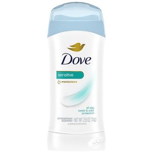 lot 5607 image: Dove Sensitive Sweat and Odor Protection Women s Antiperspirant Deodorant Stick  2.6 oz