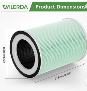 lot 5616 image: True HEPA H13 KILO Pet Filter, Compatible with Afloia KILO, KILOPLUS