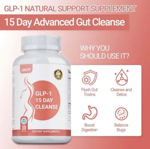 lot 5636 image: GRGTP GLP-1 15 Day Cleanse dietary supplements (30 Capsules)