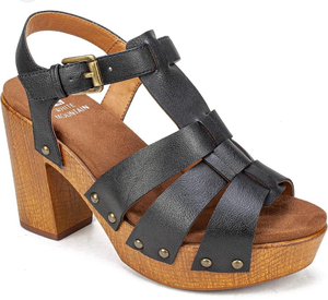 lot 5641 image: WHITE MOUNTAIN Shoes ALDRIDGE Womens Sandal (9M)