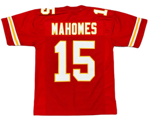 Nike Kansas City Chiefs Patrick Mahomes Home Legend football Kids Jersey (Small)