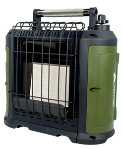 lot 868 image: Ozark Trail 10,000 BTU Portable Propane IndoorOutdoor Camping Heater - Retail $89