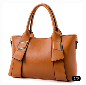 lot 870 image: Fashion Synthetic Leather Handbag