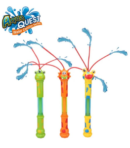 lot 970 image: Aqua Quest Aqua Monsters Water Sprinkler Cannon (One Included)