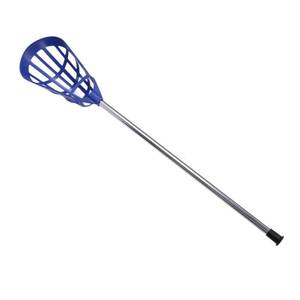 lot 988 image: 2-Pack Lacrosse Stick, Aluminum Alloy Training Stick for Prime Lacrosse Club, Lightweight and Portable Professional Design Lacrosse Stallion - Retail $58