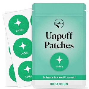 lot 3320 image: Ledisa Unpuff Patches - 30 Day Supply 2 pkgs