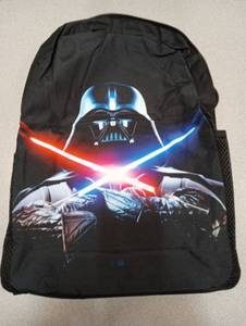 lot 3337 image: Star Wars Darth Vader Backpack