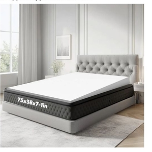 lot 3362 image: 7-Inch Twin Mattress Wedge Support