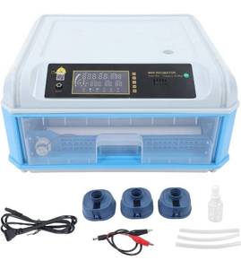 lot 4823 image: Zerodis Egg Incubator, Plastic 36 Eggs LED Drawer Type Automatic Water Refill Egg Hatcher with Temperature and Humidity Control for Chicken, Duck, Quail (US Plug 110V)