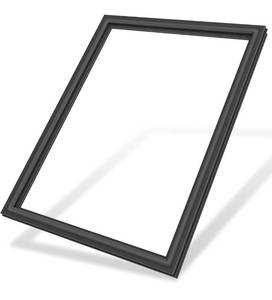 lot 4862 image: LXun Upgraded 41.6x28.5 242193206 Refrigerator Door Gasket Replacement for Kenmore Crosley Frigidaire Refrigerator Door Seal Replacement Fridge Door Gasket FFTR1828SP3A FFTR1828SE0 CRT185SS1 black