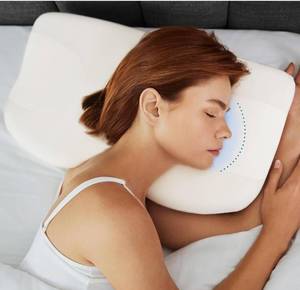 lot 4877 image: NextSleep The Best Anti Wrinkle Side Sleeper Pillow, Anti Aging Beauty Pillow, Prevent and Stop Sleep Wrinkles, 100 Night Sleep Trial, CertiPUR-US
