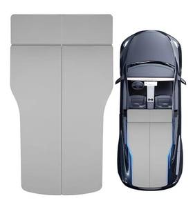 Gonex Memory Foam Mattress for Tesla Model Y 3, 2.6\" High Density Soft Car Camping Mattress, Foldable with Soft Washable Cover &amp; Storage Bag, Fits Frunk Trunk, Portable for Road Trip's, 75\" x 44.5\" - Retail $179