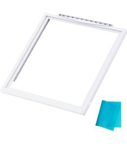 lot 4900 image: Upgraded 241969501 Shelf Frame without Glass Refrigerator Compatible with Frigidaire Shelf Replacement Parts Frigidaire Gallery Shelf Replacement LFSS2612TF0 FGHS2631PF4A FFSS2615TS0 Drawer Shelves