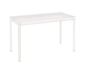 lot 4908 image: 54 x 23 Table rectangle white ac3