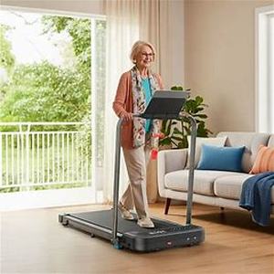 lot 4909 image: Walking Pad Compact Treadmills 380TM Pro Max